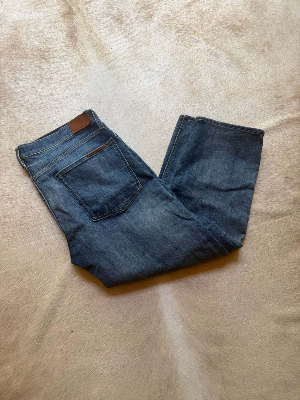 7 For All Mankind Japanese Fabric Jeans Size 36